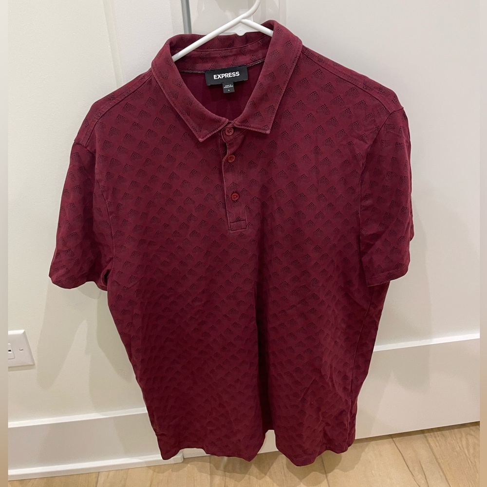 Express Men's Polo Shirt